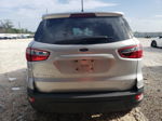 2019 Ford Ecosport S Silver vin: MAJ3S2FE4KC302386