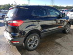 2020 Ford Ecosport S Black vin: MAJ3S2FE4LC371502