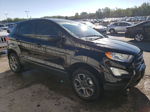 2020 Ford Ecosport S Black vin: MAJ3S2FE4LC371502