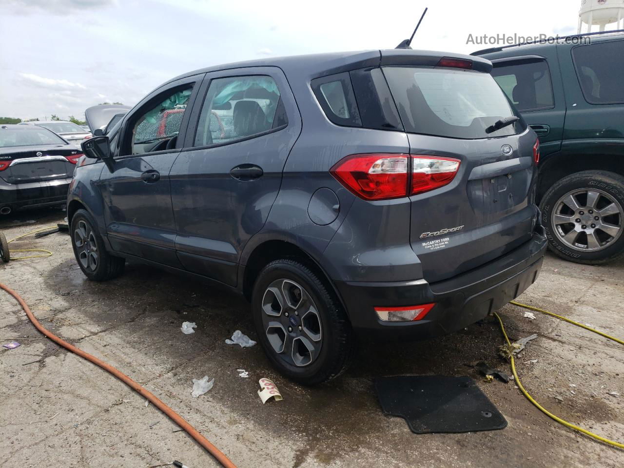 2020 Ford Ecosport S Gray vin: MAJ3S2FE4LC388865