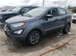 2020 Ford Ecosport S Gray vin: MAJ3S2FE4LC388865