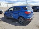 2020 Ford Ecosport S Blue vin: MAJ3S2FE4LC393290