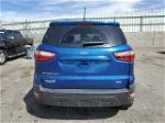 2020 Ford Ecosport S Blue vin: MAJ3S2FE4LC393290
