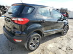 2019 Ford Ecosport S Black vin: MAJ3S2FE5KC294153