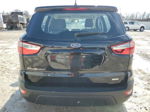 2019 Ford Ecosport S Black vin: MAJ3S2FE5KC294153