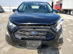 2019 Ford Ecosport S Black vin: MAJ3S2FE5KC294153