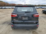 2020 Ford Ecosport S Black vin: MAJ3S2FE5LC341604