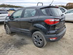 2020 Ford Ecosport S Black vin: MAJ3S2FE5LC341604