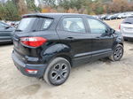 2020 Ford Ecosport S Black vin: MAJ3S2FE5LC341604