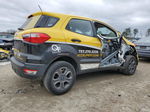 2020 Ford Ecosport S Yellow vin: MAJ3S2FE5LC386252