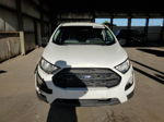 2020 Ford Ecosport S White vin: MAJ3S2FE5LC390723