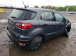 2020 Ford Ecosport S Gray vin: MAJ3S2FE5LC391001