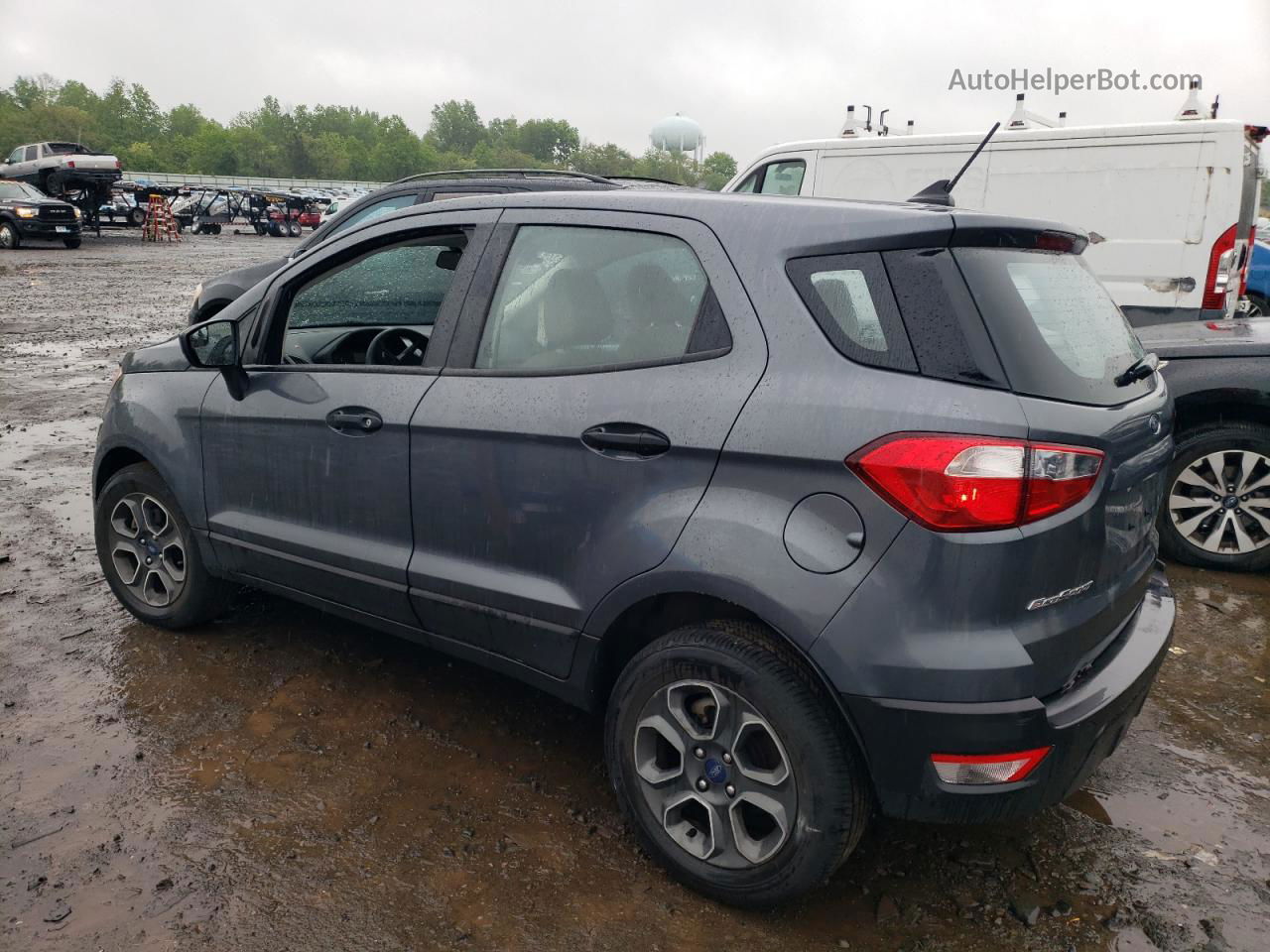 2020 Ford Ecosport S Gray vin: MAJ3S2FE5LC391001