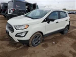 2020 Ford Ecosport S Белый vin: MAJ3S2FE6LC346620