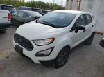 2020 Ford Ecosport S White vin: MAJ3S2FE6LC377334