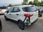 2020 Ford Ecosport S White vin: MAJ3S2FE6LC377334