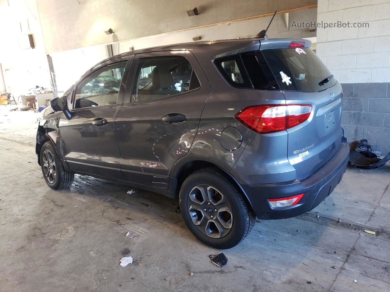 2020 Ford Ecosport S Серый vin: MAJ3S2FE6LC379049