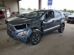 2020 Ford Ecosport S Gray vin: MAJ3S2FE6LC383652