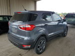 2020 Ford Ecosport S Gray vin: MAJ3S2FE6LC383652