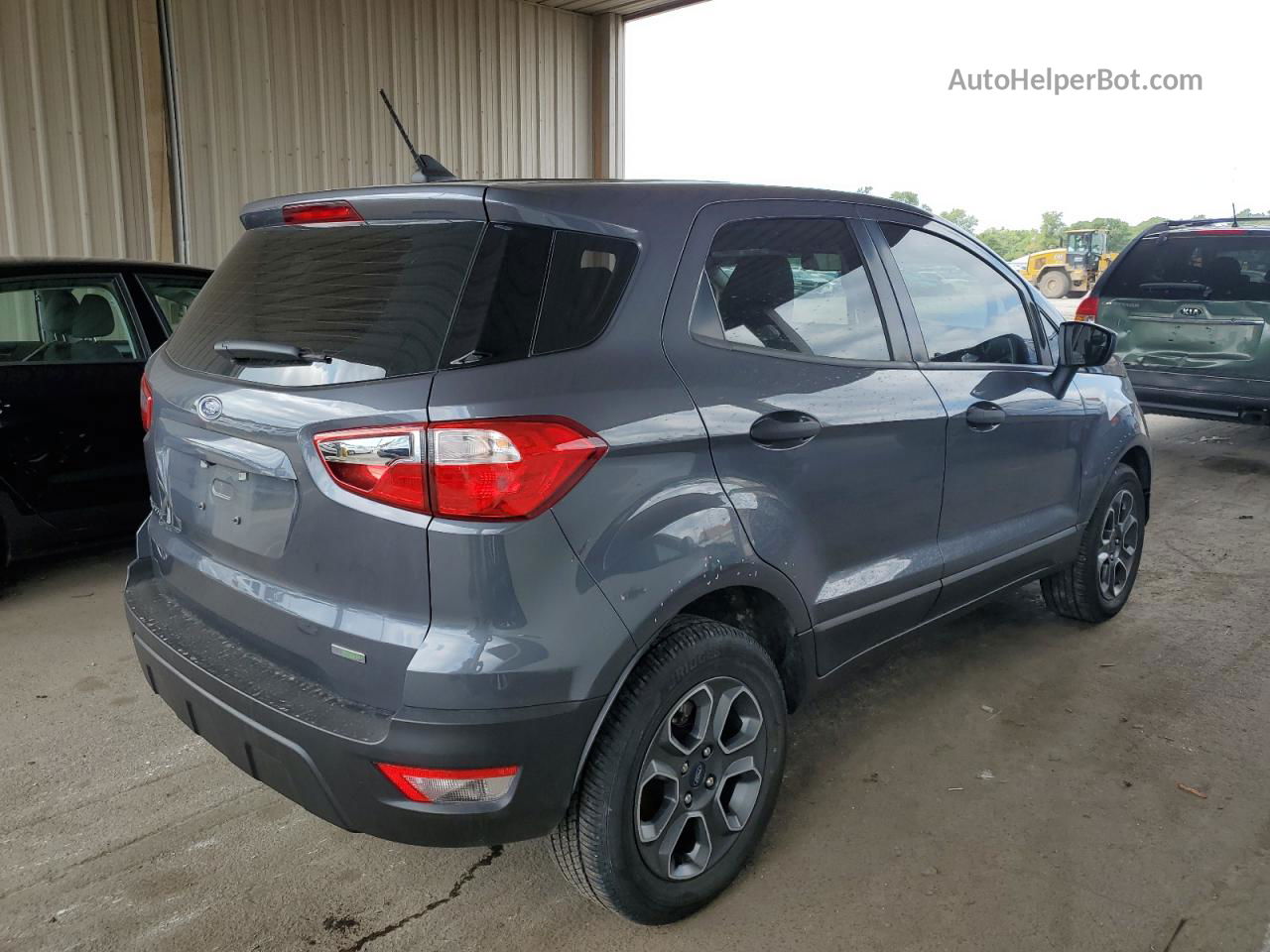 2020 Ford Ecosport S Gray vin: MAJ3S2FE6LC383652