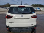 2020 Ford Ecosport S White vin: MAJ3S2FE6LC393792