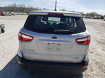 2019 Ford Ecosport S Silver vin: MAJ3S2FE7KC281467