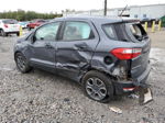 2019 Ford Ecosport S Gray vin: MAJ3S2FE7KC298673