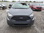 2019 Ford Ecosport S Gray vin: MAJ3S2FE7KC298673