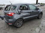 2019 Ford Ecosport S Gray vin: MAJ3S2FE7KC298673