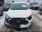 2020 Ford Ecosport S White vin: MAJ3S2FE7LC378203