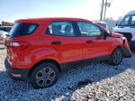 2020 Ford Ecosport S Red vin: MAJ3S2FE8LC313974