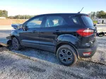 2020 Ford Ecosport S Black vin: MAJ3S2FE8LC350913