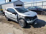 2020 Ford Ecosport S Silver vin: MAJ3S2FE8LC390859