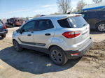 2020 Ford Ecosport S Silver vin: MAJ3S2FE8LC390859