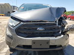 2019 Ford Ecosport S Gray vin: MAJ3S2FE9KC280109