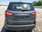 2019 Ford Ecosport S Gray vin: MAJ3S2FE9KC280109