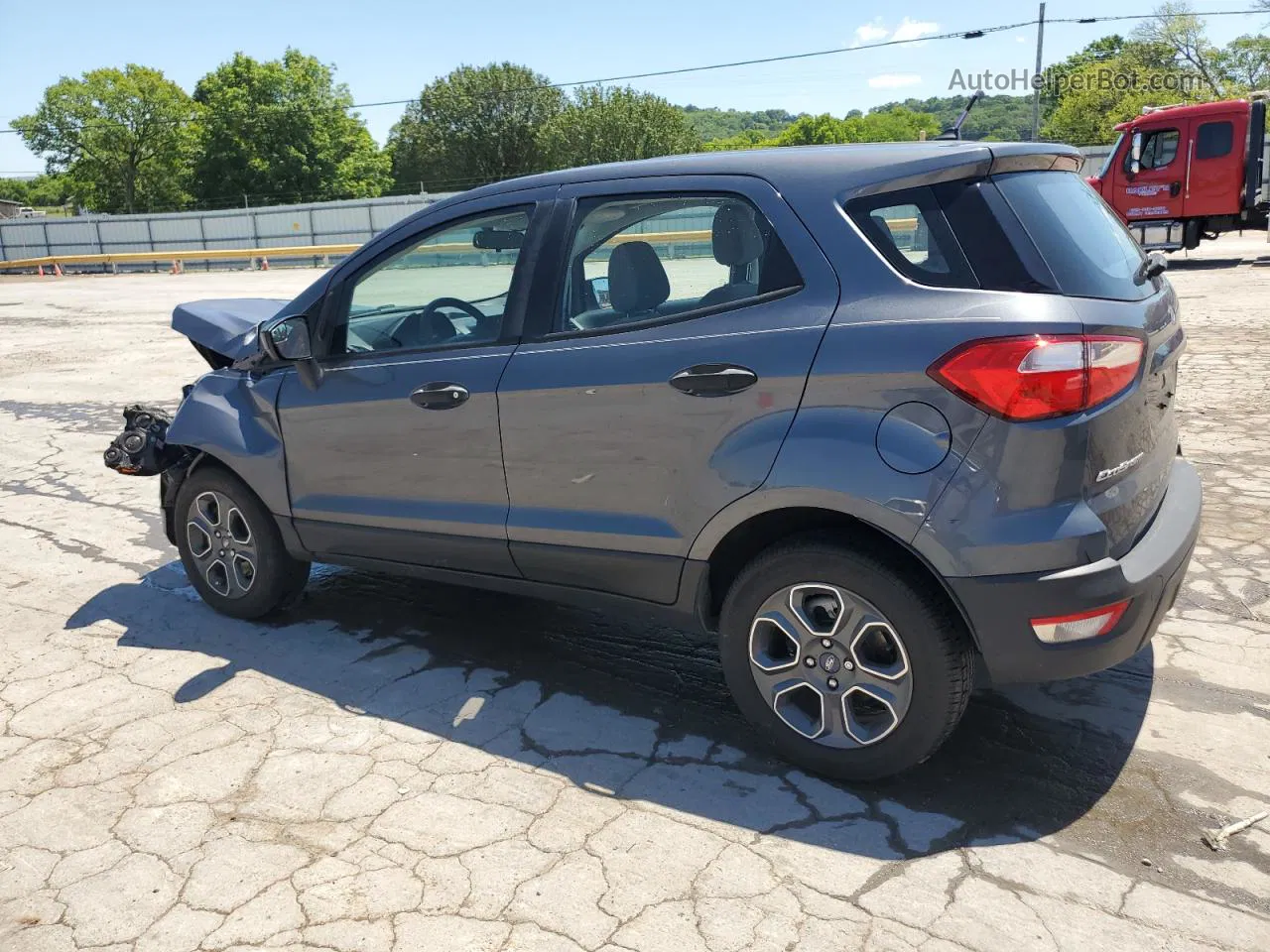 2019 Ford Ecosport S Серый vin: MAJ3S2FE9KC280109