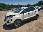 2019 Ford Ecosport S White vin: MAJ3S2FE9KC295354