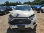 2019 Ford Ecosport S White vin: MAJ3S2FE9KC295354