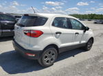 2019 Ford Ecosport S White vin: MAJ3S2FE9KC298528