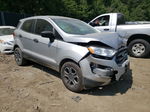 2020 Ford Ecosport S Silver vin: MAJ3S2FE9LC333960