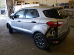 2020 Ford Ecosport S Серебряный vin: MAJ3S2FE9LC377313