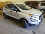 2020 Ford Ecosport S Серебряный vin: MAJ3S2FE9LC377313