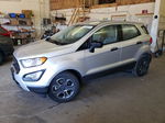 2020 Ford Ecosport S Серебряный vin: MAJ3S2FE9LC377313