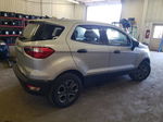 2020 Ford Ecosport S Silver vin: MAJ3S2FE9LC377313