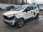 2020 Ford Ecosport S White vin: MAJ3S2FE9LC391860