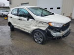 2020 Ford Ecosport S White vin: MAJ3S2FE9LC391860