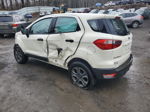 2020 Ford Ecosport S White vin: MAJ3S2FE9LC391860