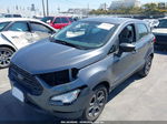 2019 Ford Ecosport S Gray vin: MAJ3S2FEXKC264565