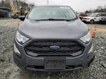 2020 Ford Ecosport S Серый vin: MAJ3S2FEXLC312406